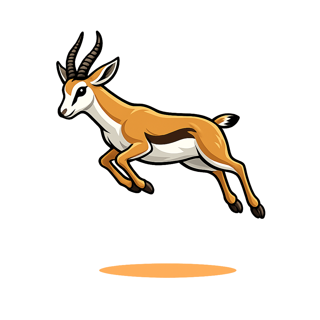 Springbok — South Africa national animal · ToonTone Guess